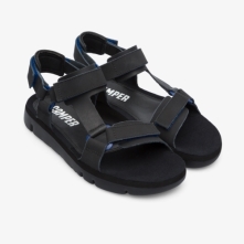 Camper Black Sandals Mens - Oruga Online Ireland | EJLMR6081